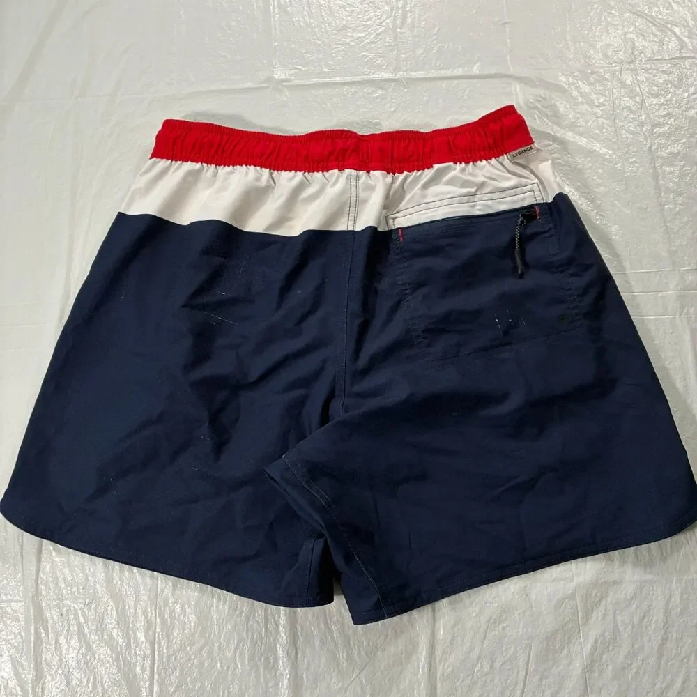 Legends M Luka Shorts Mens Red White Blue Athletic Training